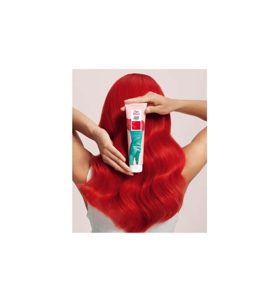 wella Masque de couleur rouge 150 ml