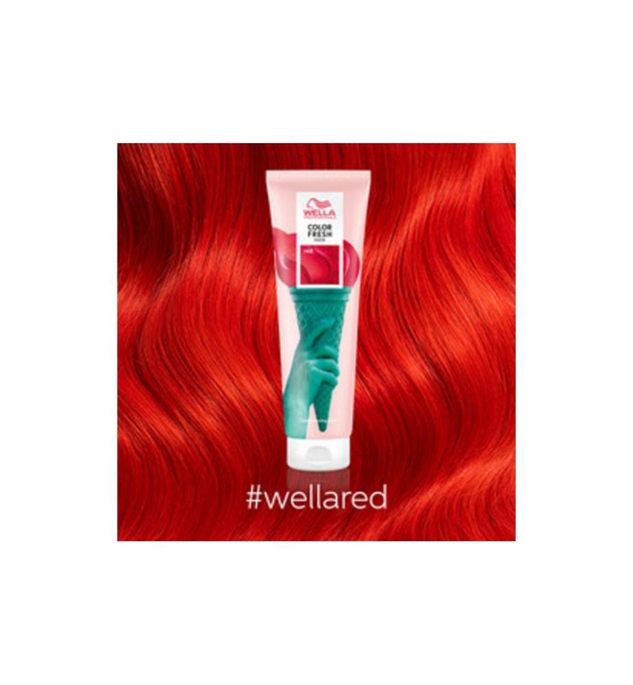 wella Masque de couleur rouge 150 ml