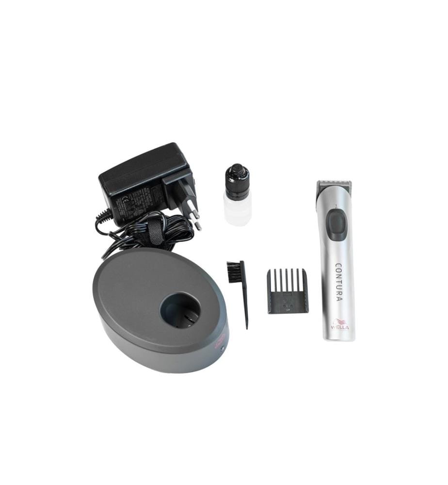 wella Contura Haartrimmer Haartrimmer Kunststoff Metall