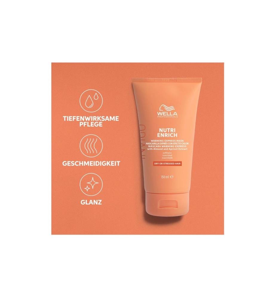 wella Invigo Nutri-Enrich Warming Express Maske 150 ml