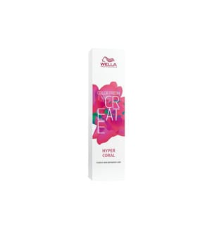 wella Haartönung Color Fresh Create Hyper Coral 60 ml