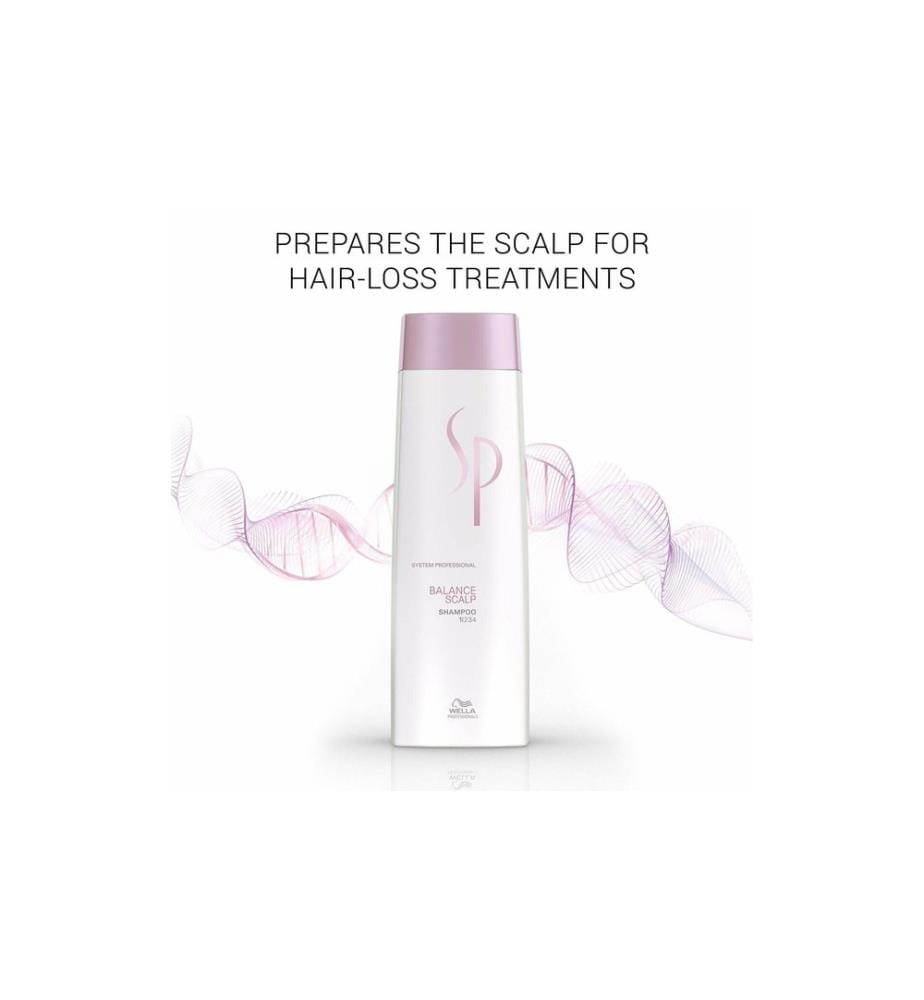 wella Shampooing SP Balance Scalp 250 ml