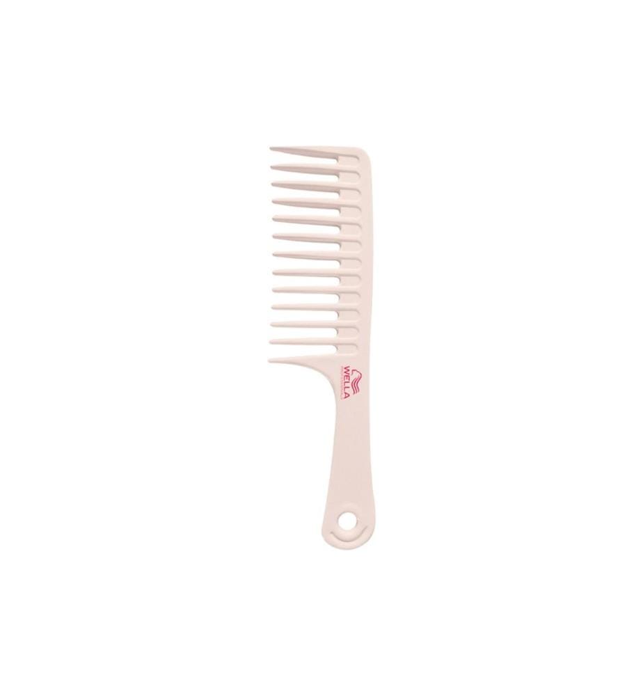 wella Shinefinity Color Kamm Färbekamm Kunststoff rot weiss