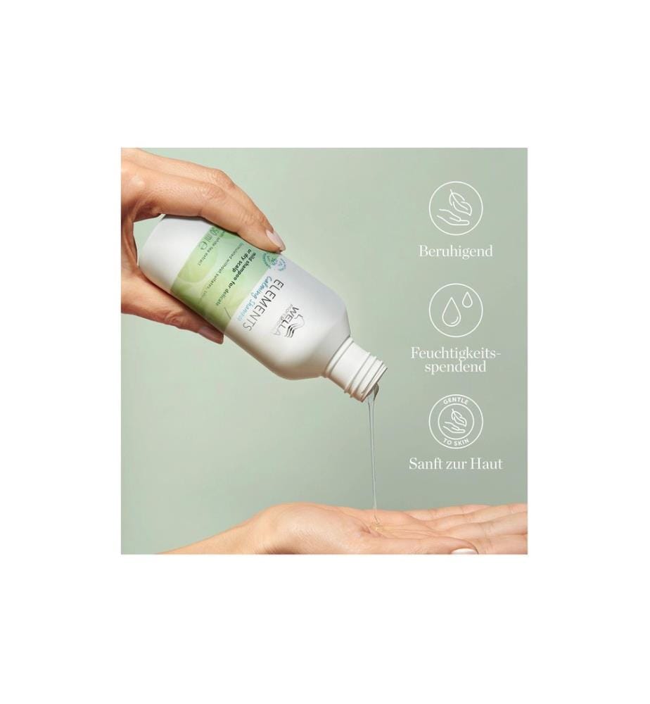wella Elements Calming Shampoo 1000 ml