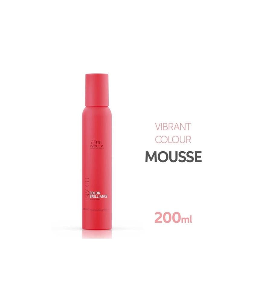 Wella Mousse capillaire Invigo Color Brilliance 200 ml