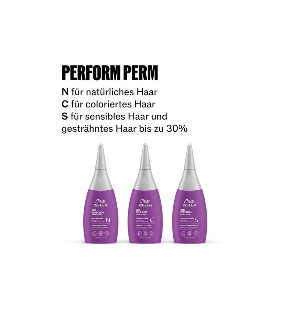 wella Lotion Perform Perm S 75 ml
