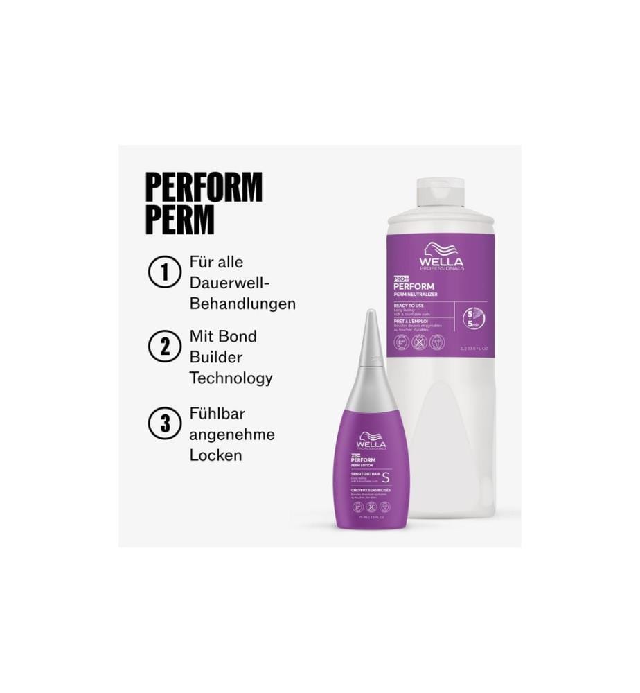 wella Lotion Perform Perm S 75 ml