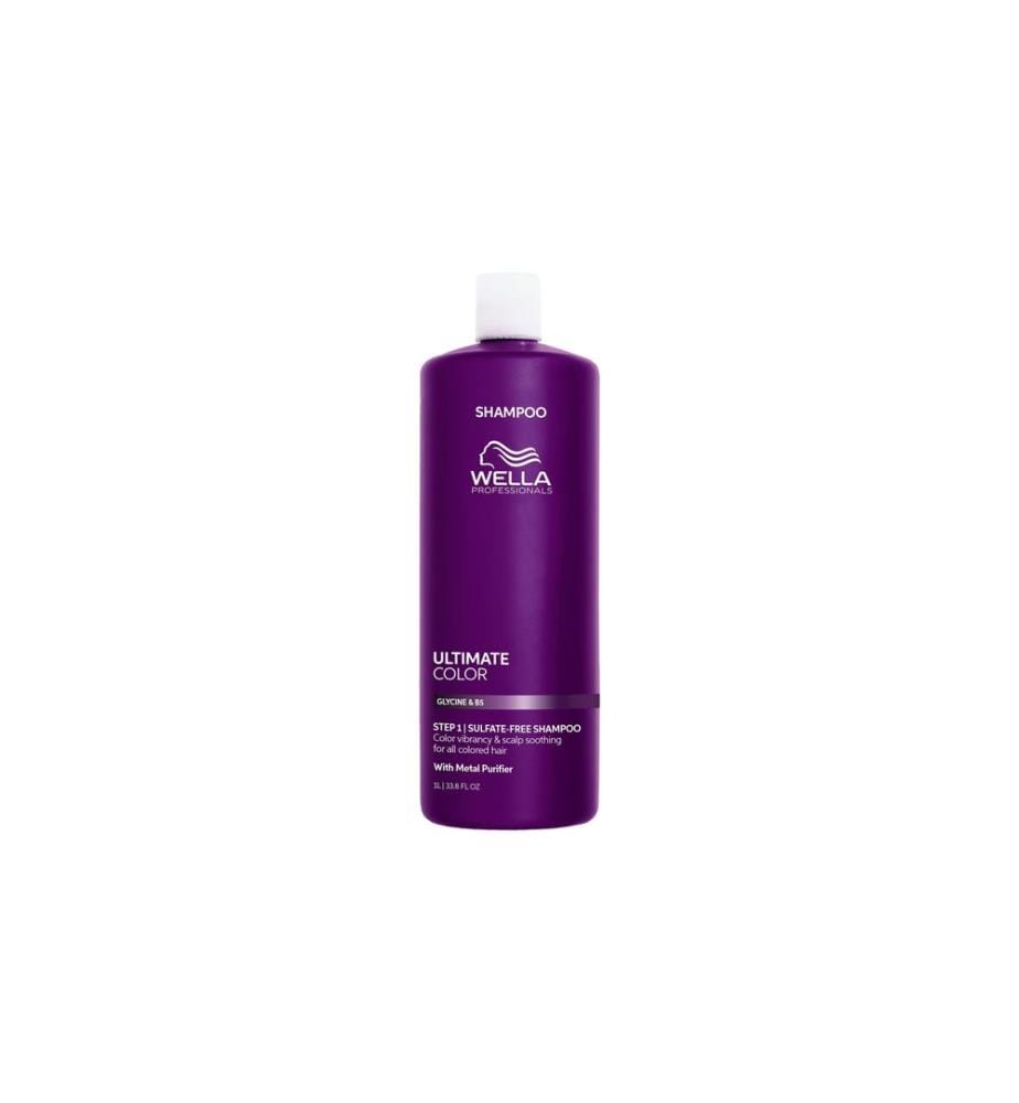 wella Shampooing sans sulfate Ultimate Color 1000 ml