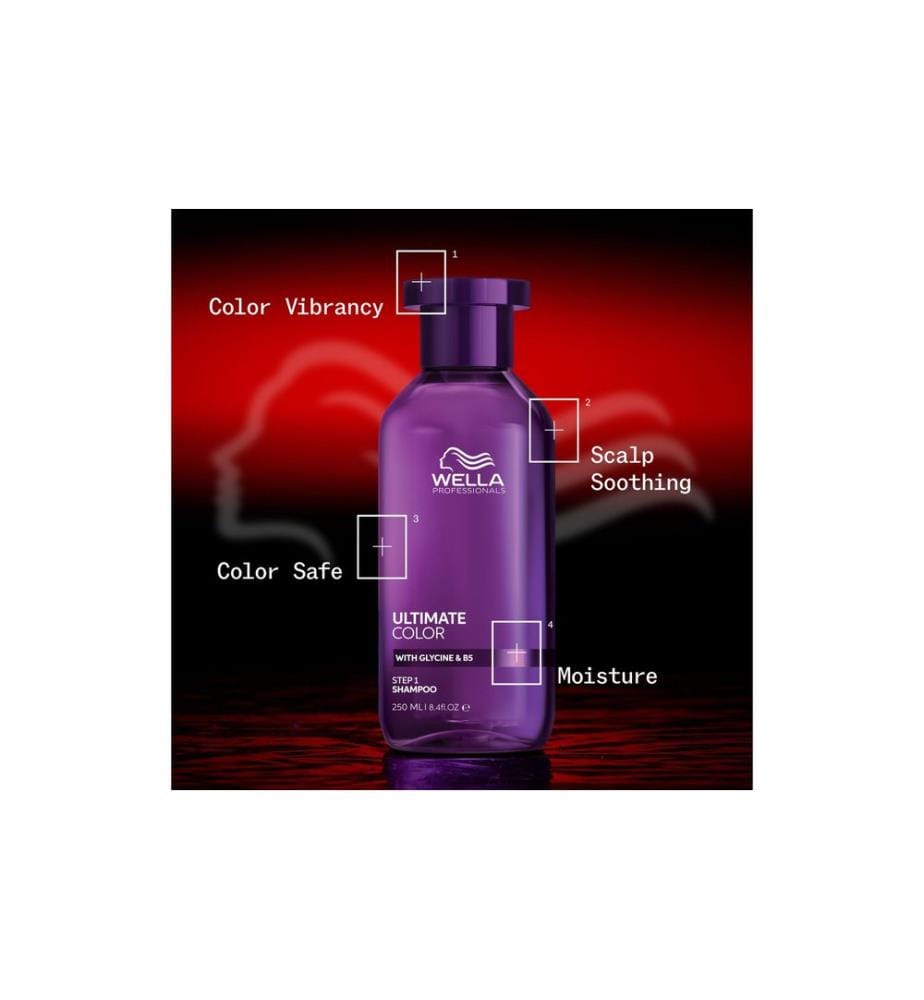 wella Shampooing sans sulfate Ultimate Color 1000 ml