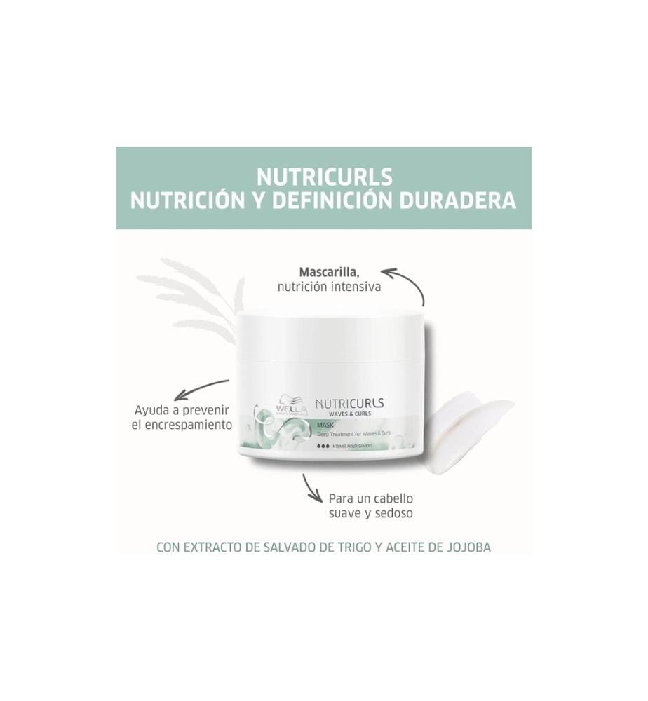 wella Haarmaske Nutricurls Deep Treatment 150 ml