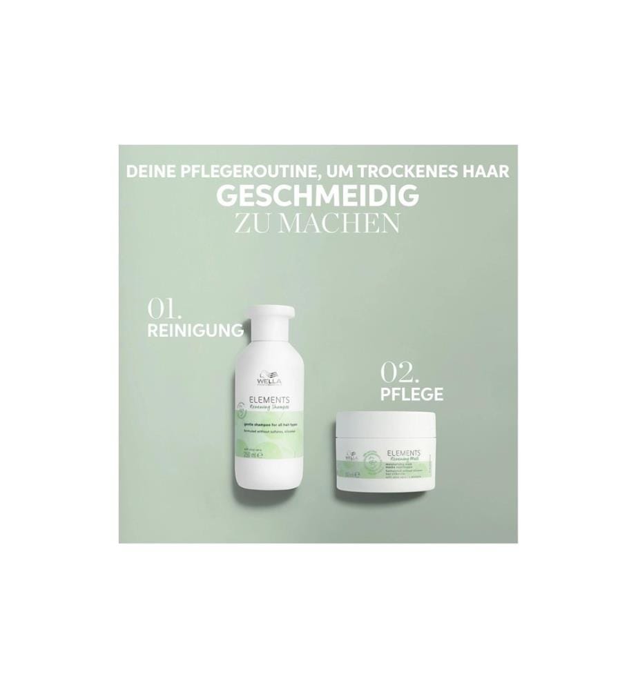 wella Shampooing revitalisant Elements 50 ml