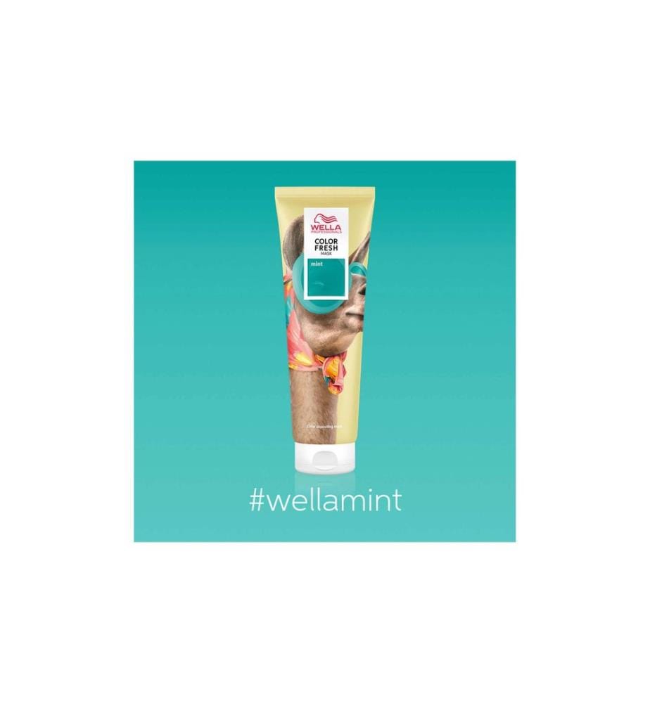 wella Color Fresh Mask Mint 150 ml