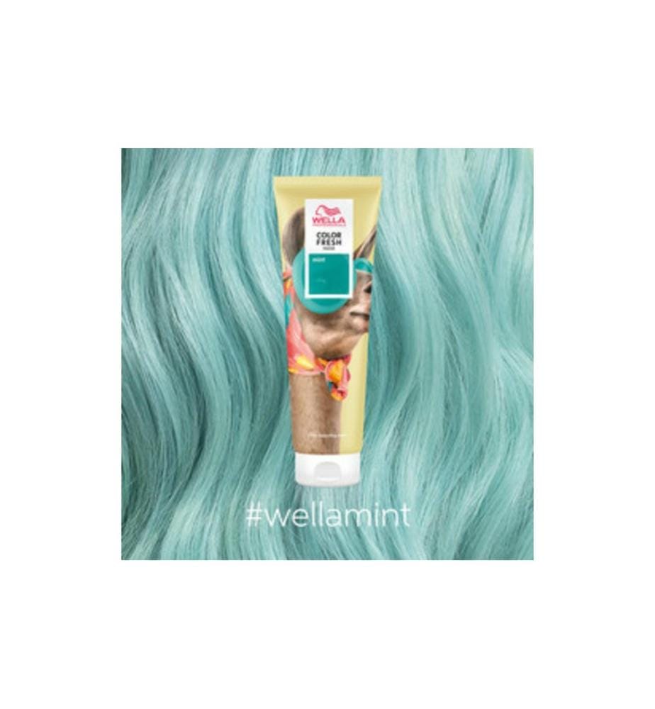 wella Color Fresh Mask Mint 150 ml