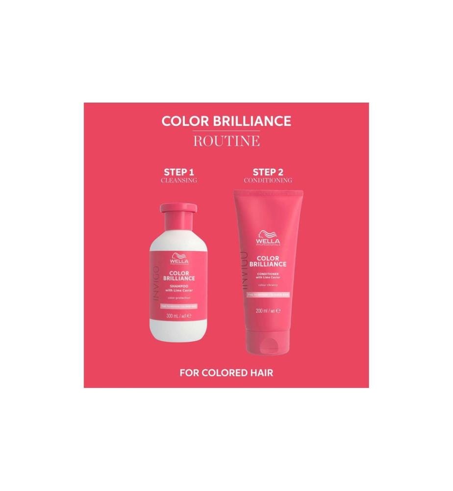 wella Invigo Color Brilliance Duo Box