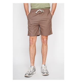 Bermuda-Shorts - Braun