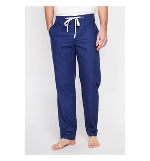 Gerade geschnittene Hose - Marine