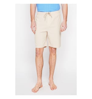 Bermuda-Shorts - Leinen