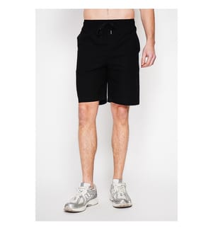 Bermuda-Shorts - Schwarz