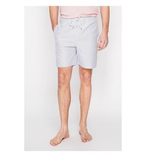 Bermuda-Shorts - Schwarz