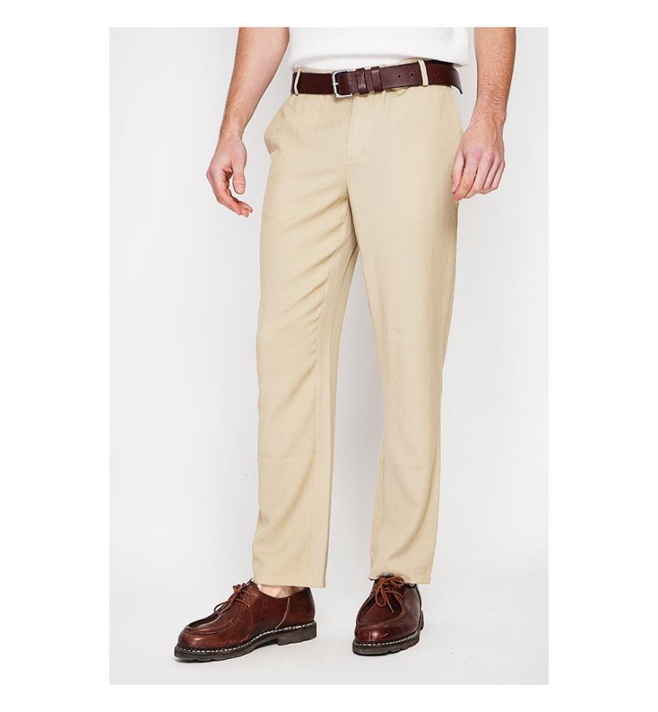 Pantalon Droit s - Camel