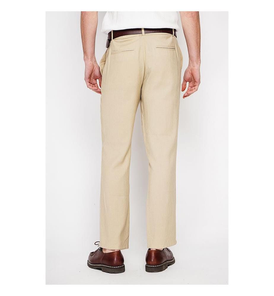 Pantalon Droit s - Camel
