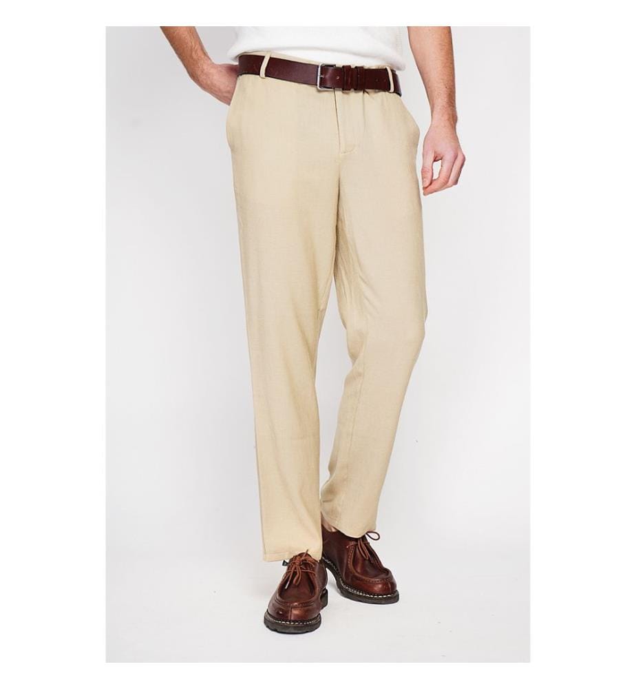 Pantalon Droit s - Camel
