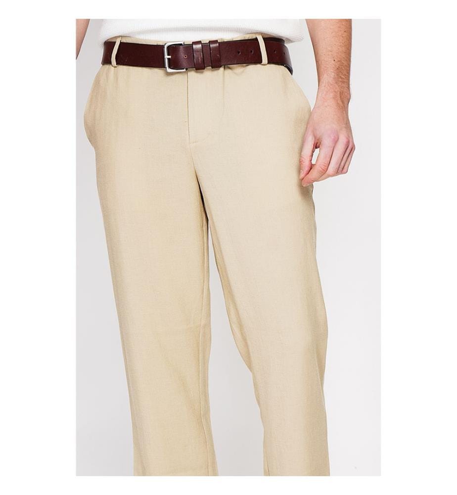 Pantalon Droit s - Camel