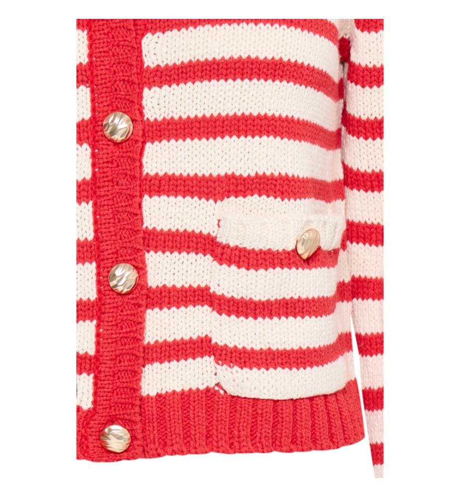 Cardigan - Rouge