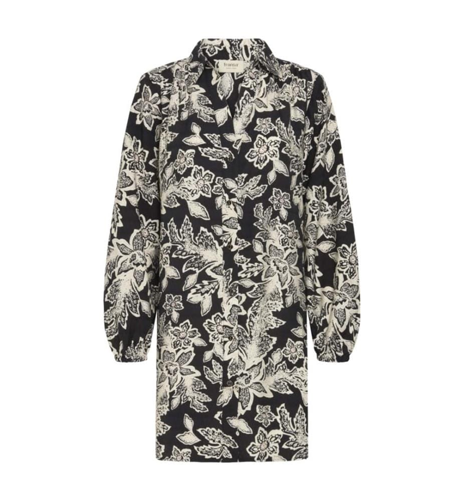 Chemise - Noir imprimé