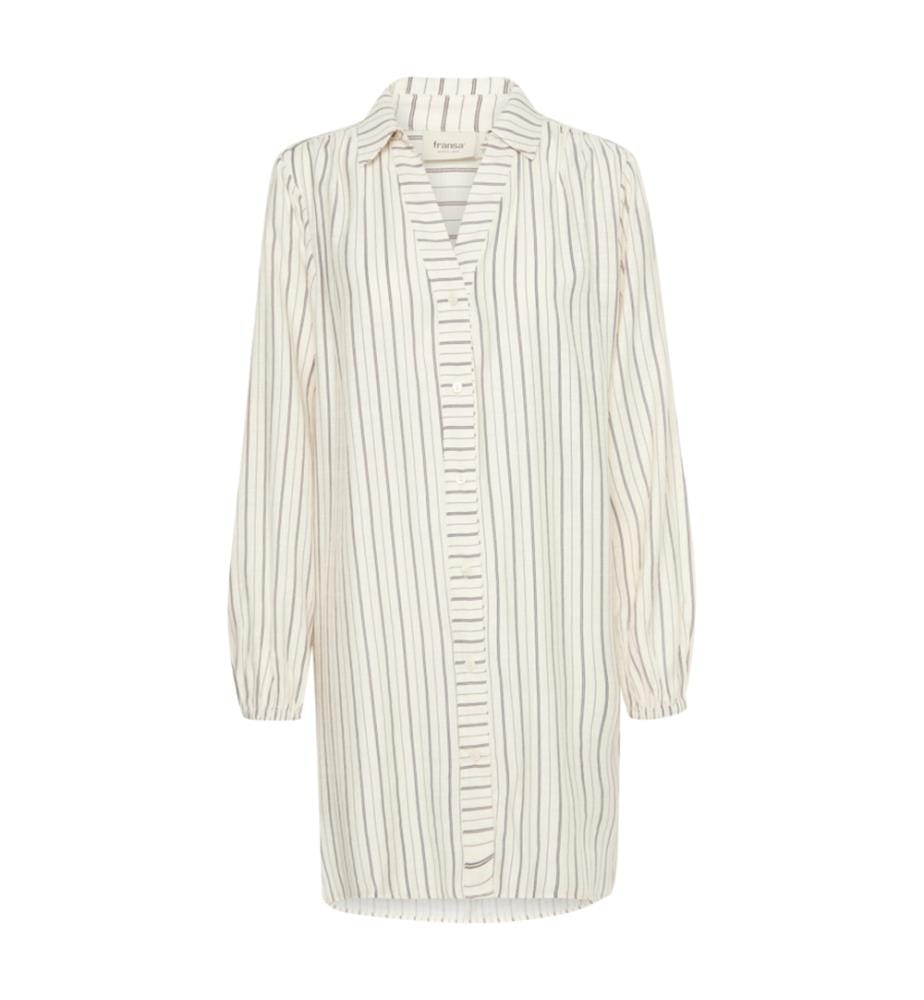 Camicia - Beige con stampa