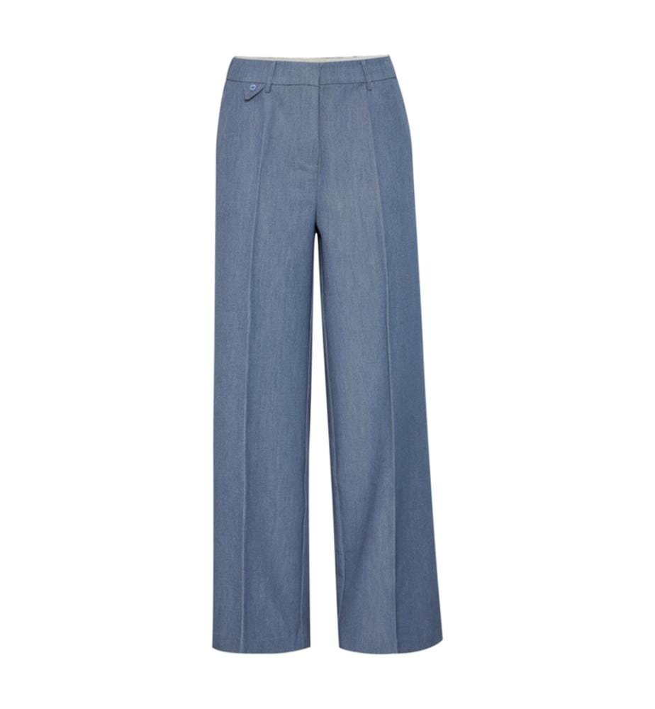 Pantalon - Bleu poussière