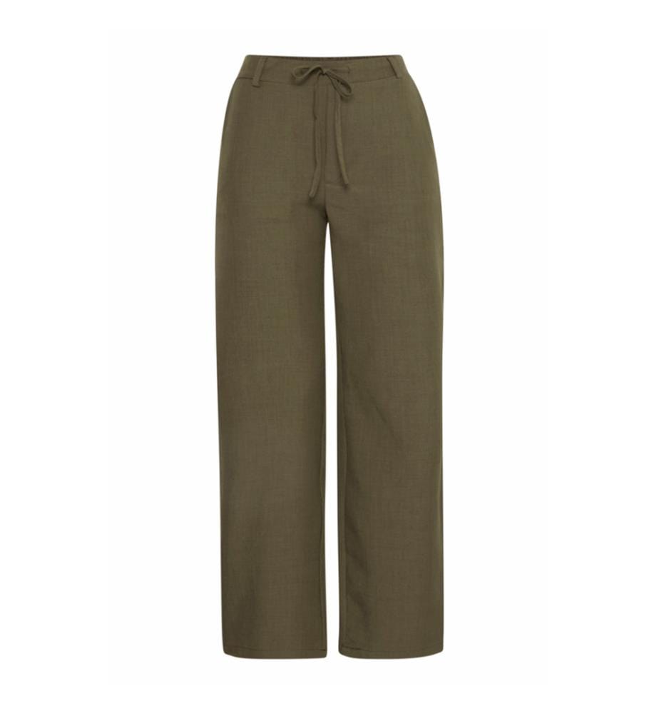Pantalon - Vert olive foncé