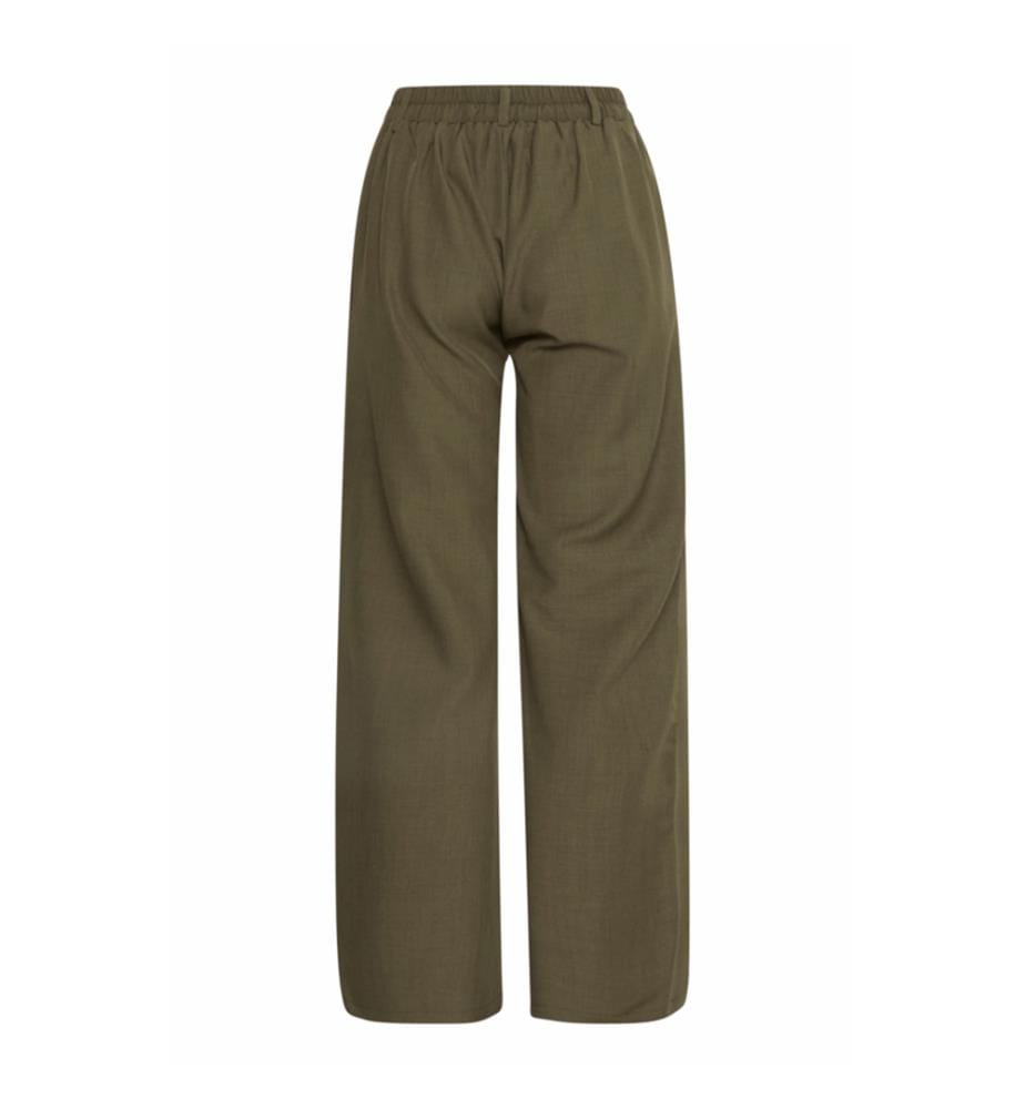 Pantalon - Vert olive foncé