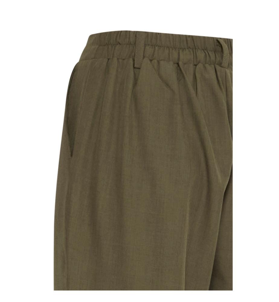 Pantalon - Vert olive foncé