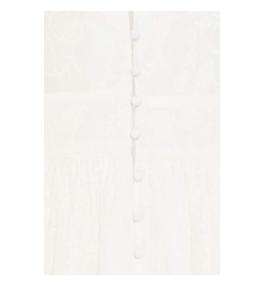 Robe - Blanc