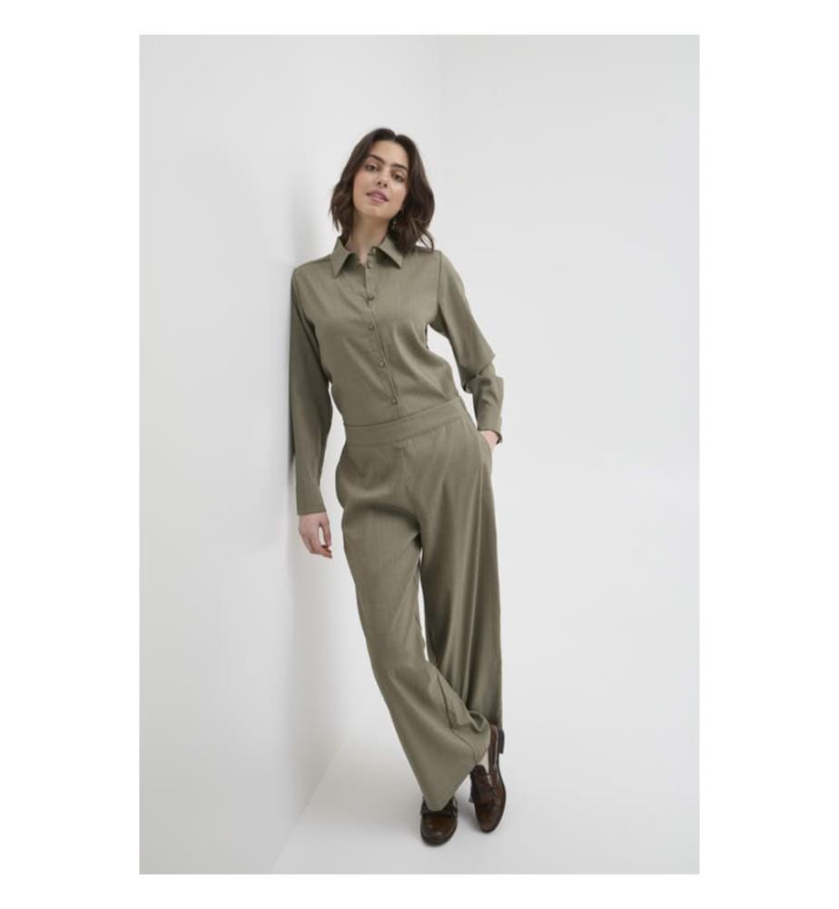 Pantalon - Vert agave
