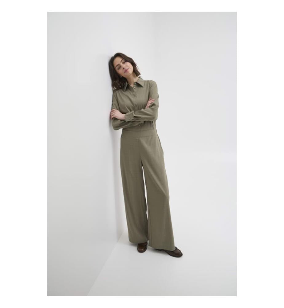 Pantalon - Vert agave