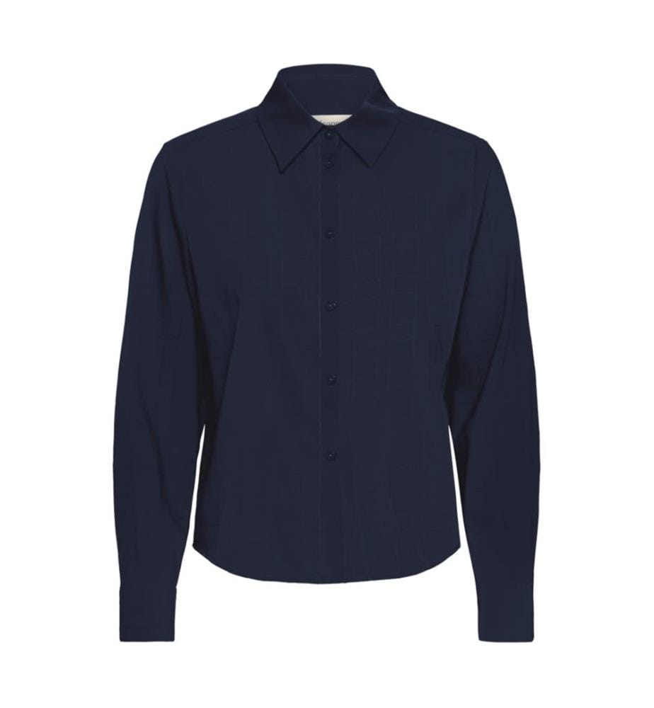 Camicia - Blu navy