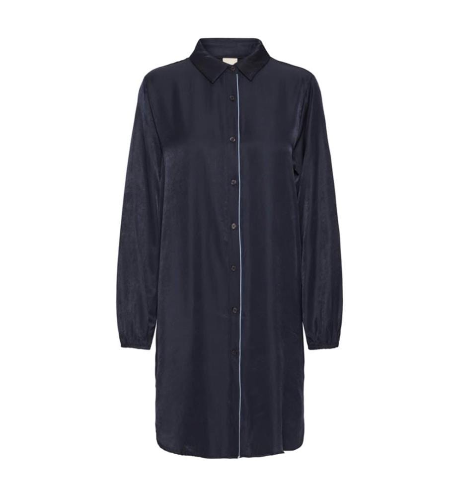 Robe Chemise - Bleu marine