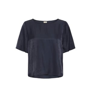 Top - Bleu marine
