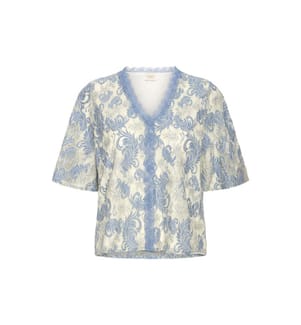 T-shirt - Bleu azur