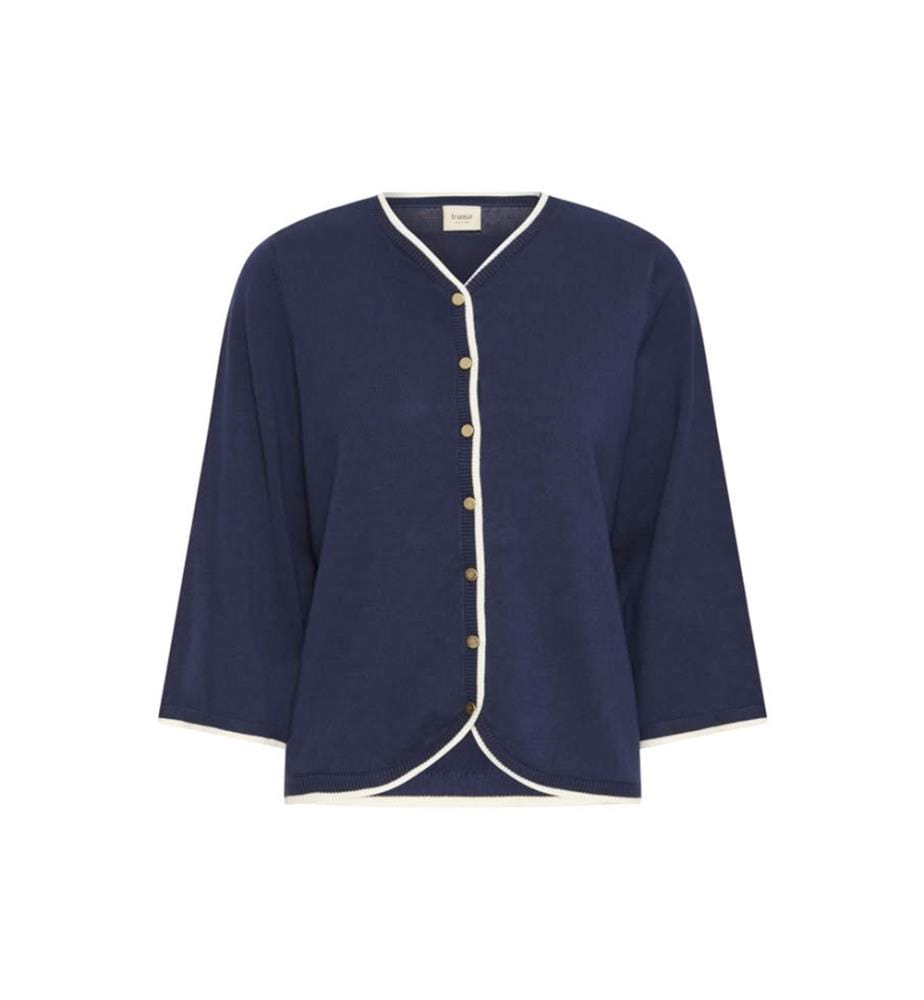 Cardigan - Bleu marine