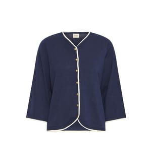 Cardigan - Bleu marine