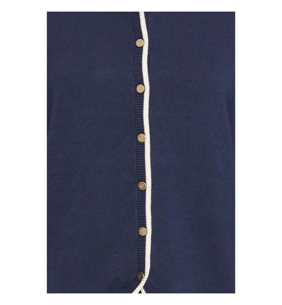 Cardigan - Bleu marine
