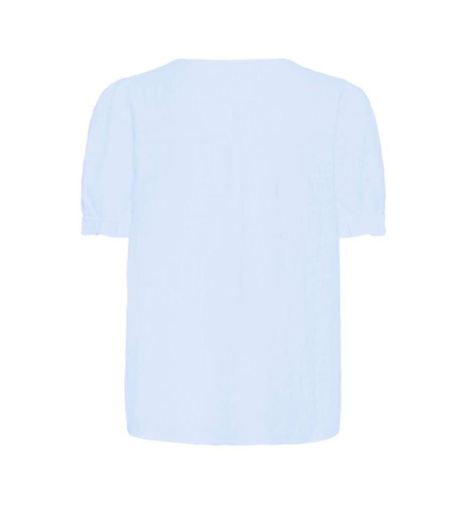 Top - Blu cashmere