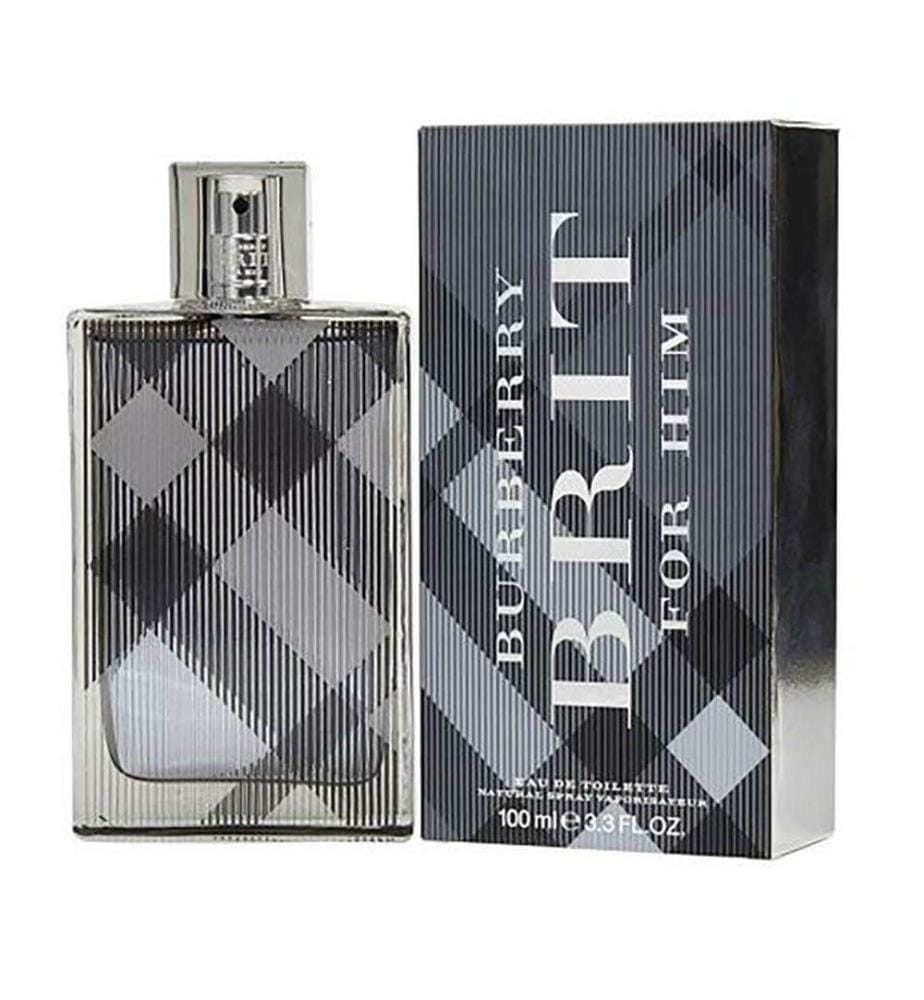 Eau de Toilette Brit Men - 100 ml