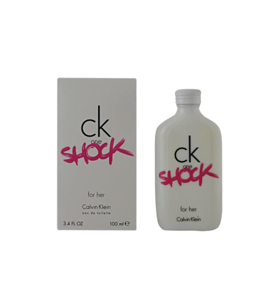 Eau de Toilette C.K. One Shock - 100 ml