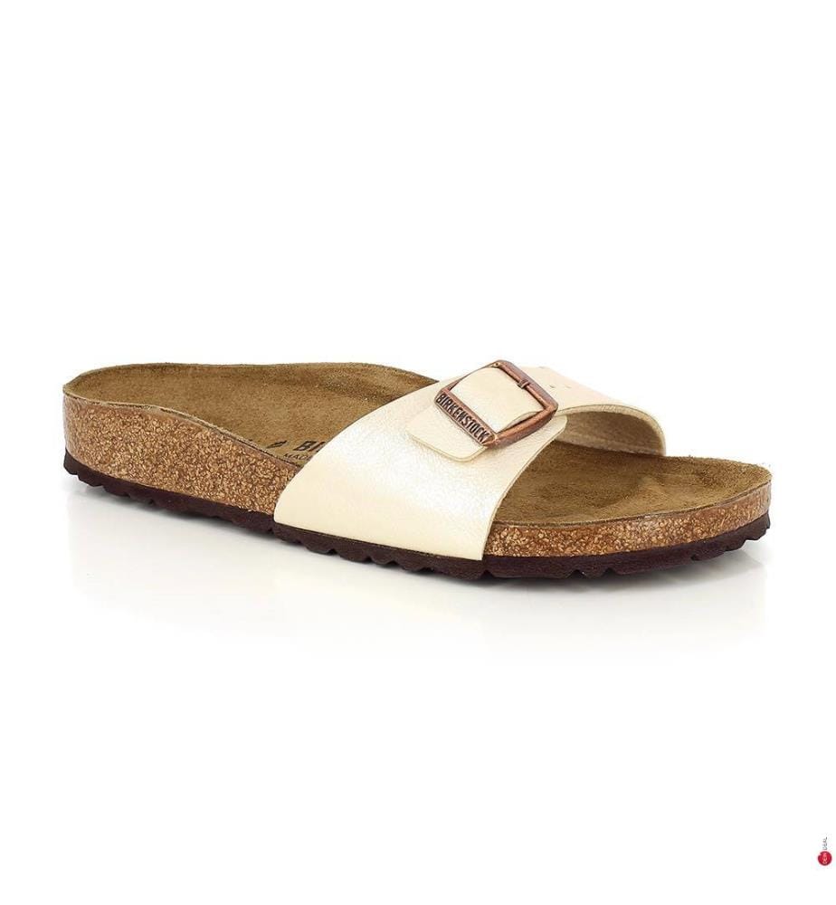 Sandalen - Cremeweiss