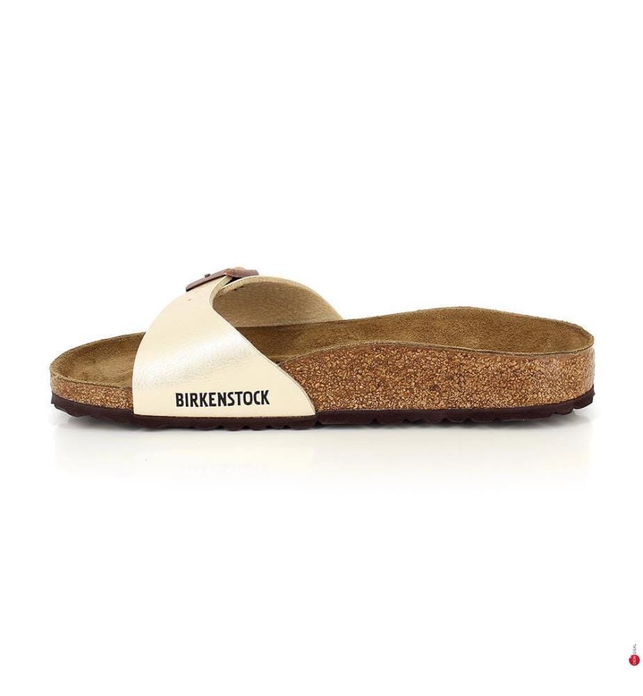 Sandalen - Cremeweiss