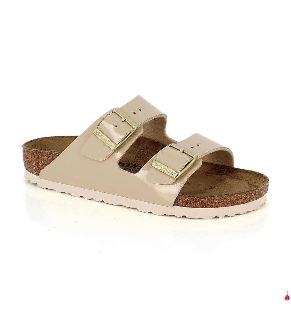 Sandales Arizona Birko-Flor Patent - Sable
